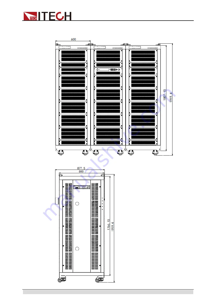 ITech IT8900 Series User Manual Download Page 16