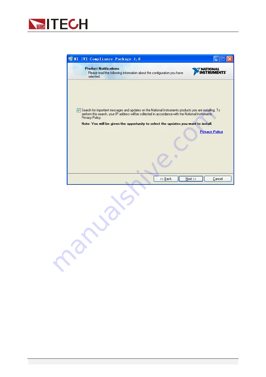 ITech IT9000 Installation Instruction Download Page 17