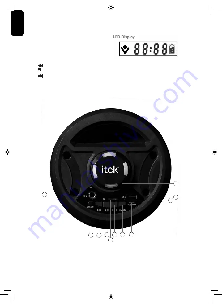 Itek I58069 Safety & Instruction Manual Download Page 14