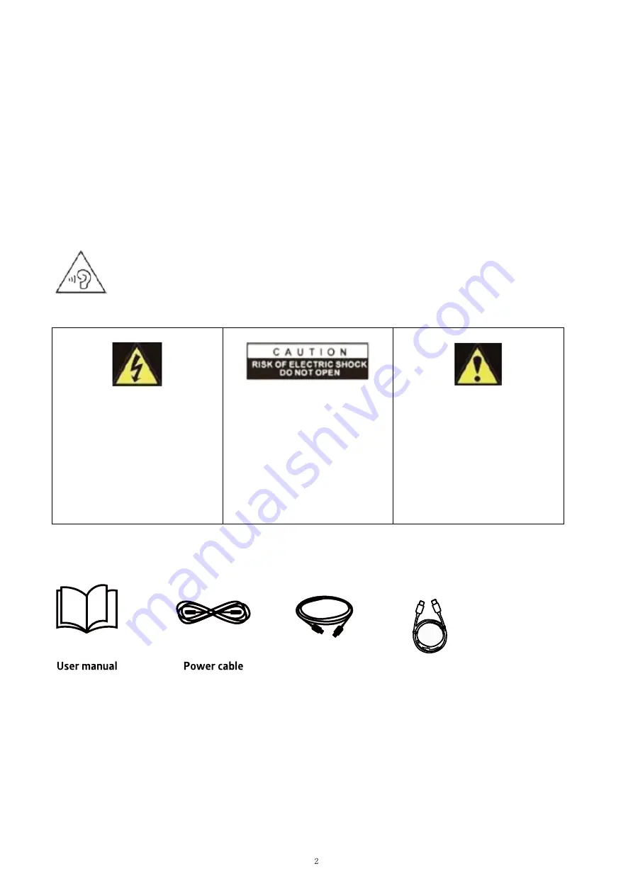 Itek ITMF27I104QHD User Manual Download Page 3