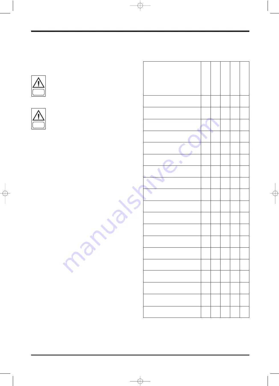 Itelco-Clima VLC ELN 1004 Installation And Maintenance Instructions Manual Download Page 71