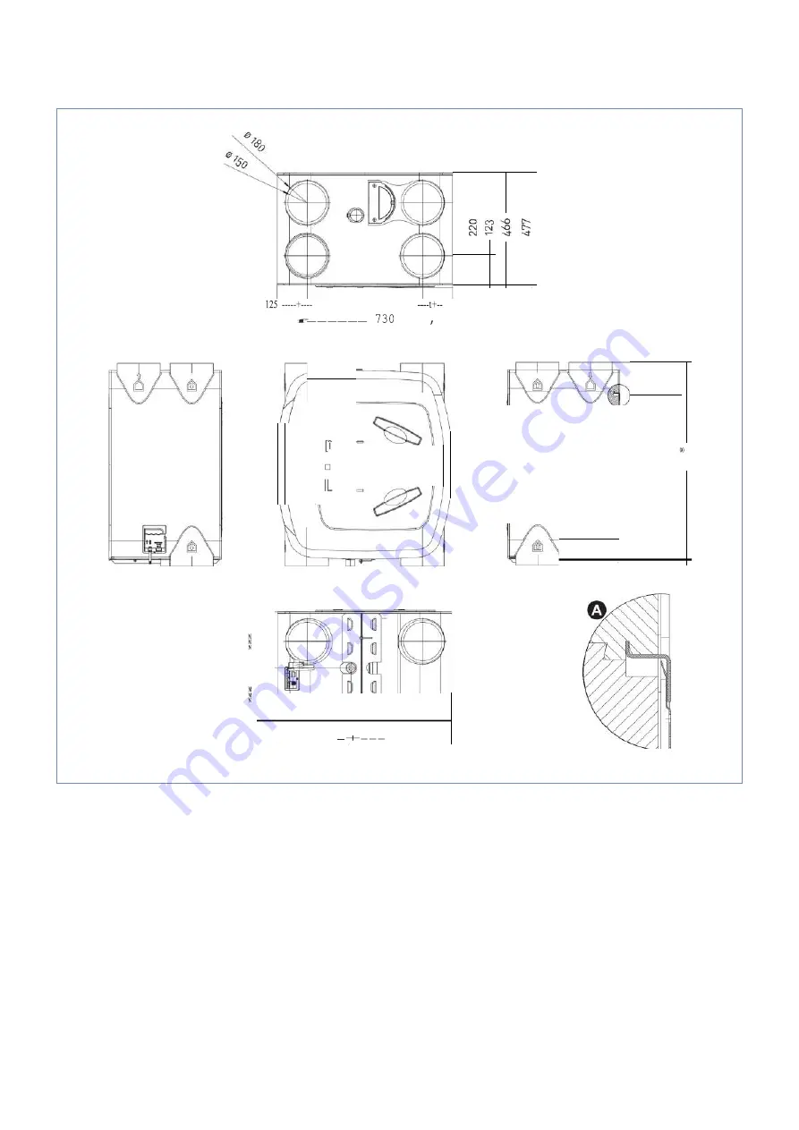 Itho Daalderop HRU ECO 350 Installation Manual Download Page 10