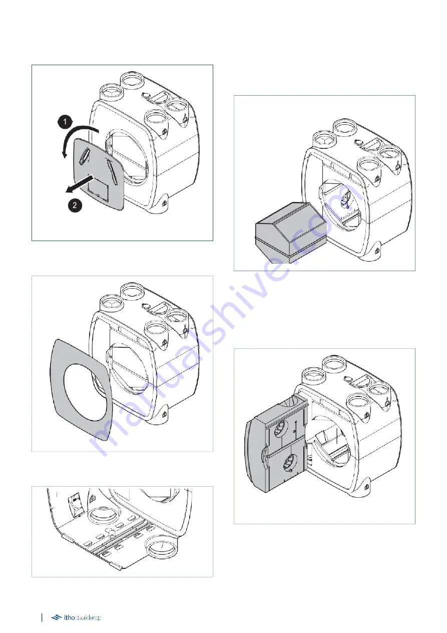 Itho Daalderop HRU ECO 350 Installation Manual Download Page 32