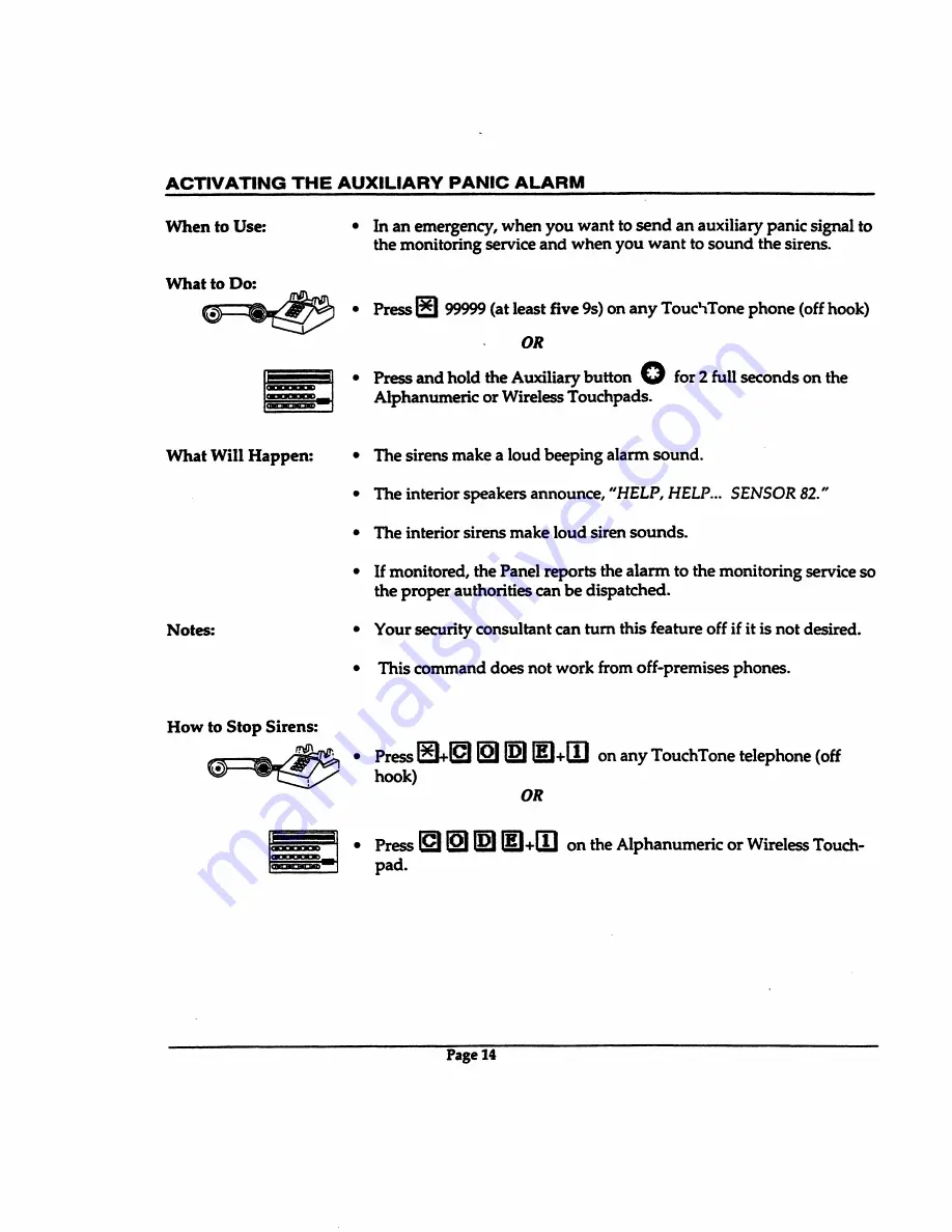 ITI CareTaker Plus Owner'S Manual Download Page 17