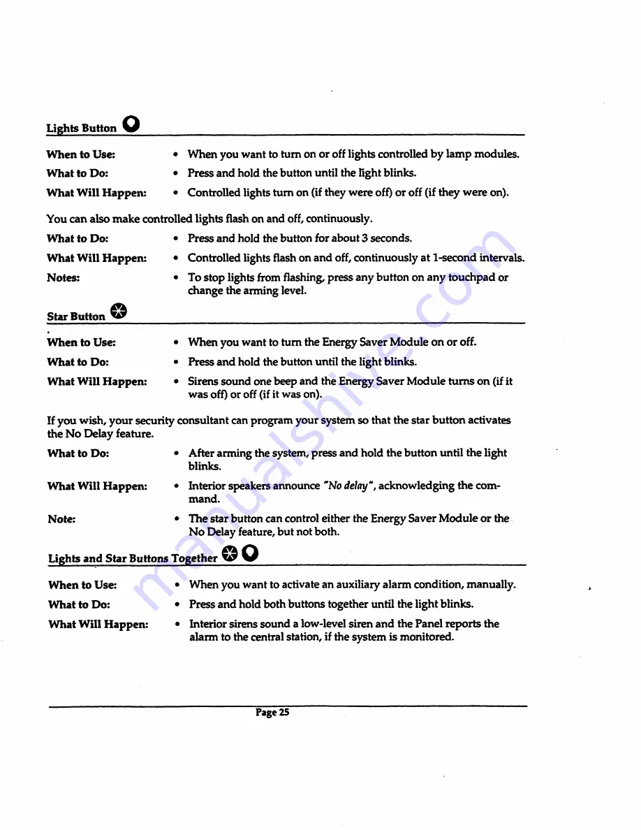 ITI CareTaker Plus Owner'S Manual Download Page 28