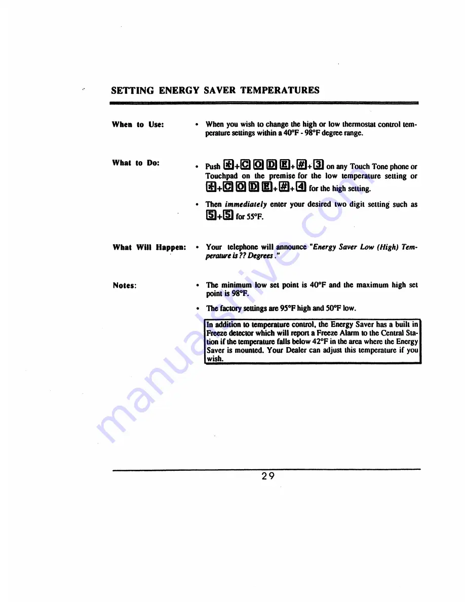 ITI Caretaker User Manual Download Page 31