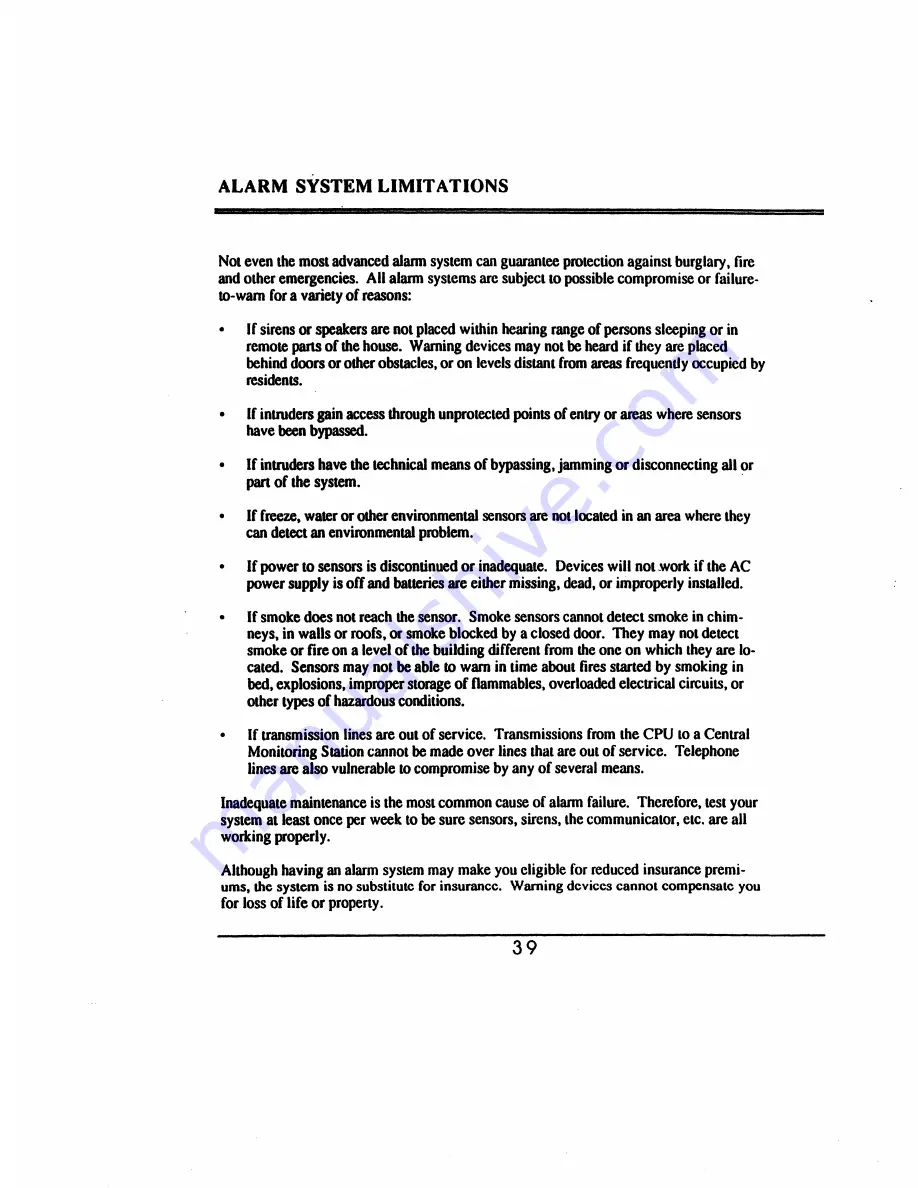 ITI Caretaker User Manual Download Page 41