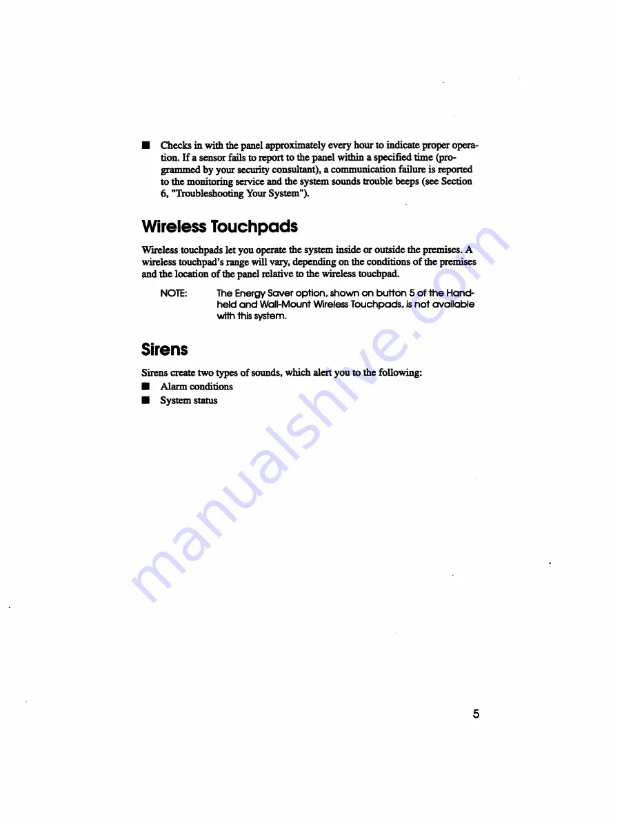 ITI Commander 3000 Owner'S Manual Download Page 13