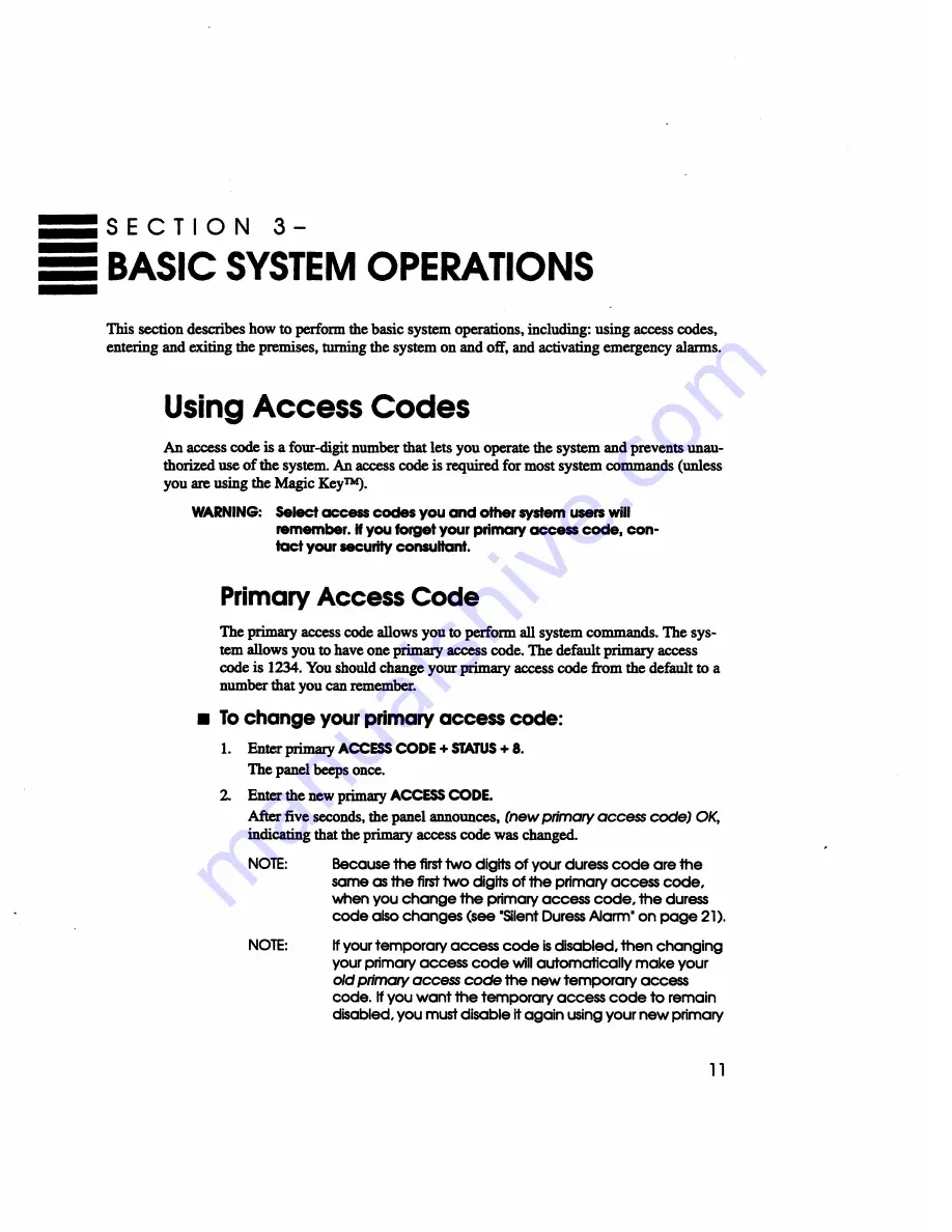 ITI Commander 3000 Owner'S Manual Download Page 19