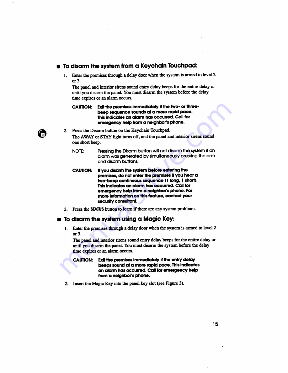 ITI Commander 3000 Owner'S Manual Download Page 23