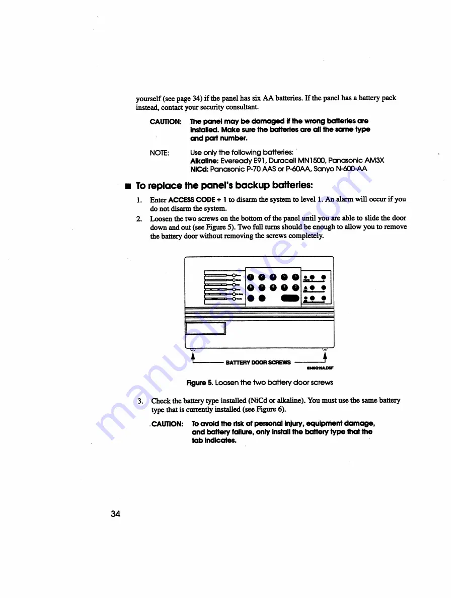 ITI Commander 3000 Owner'S Manual Download Page 42