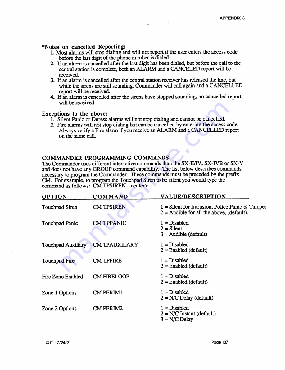 ITI CS-4000 Installation And User Manual Download Page 152