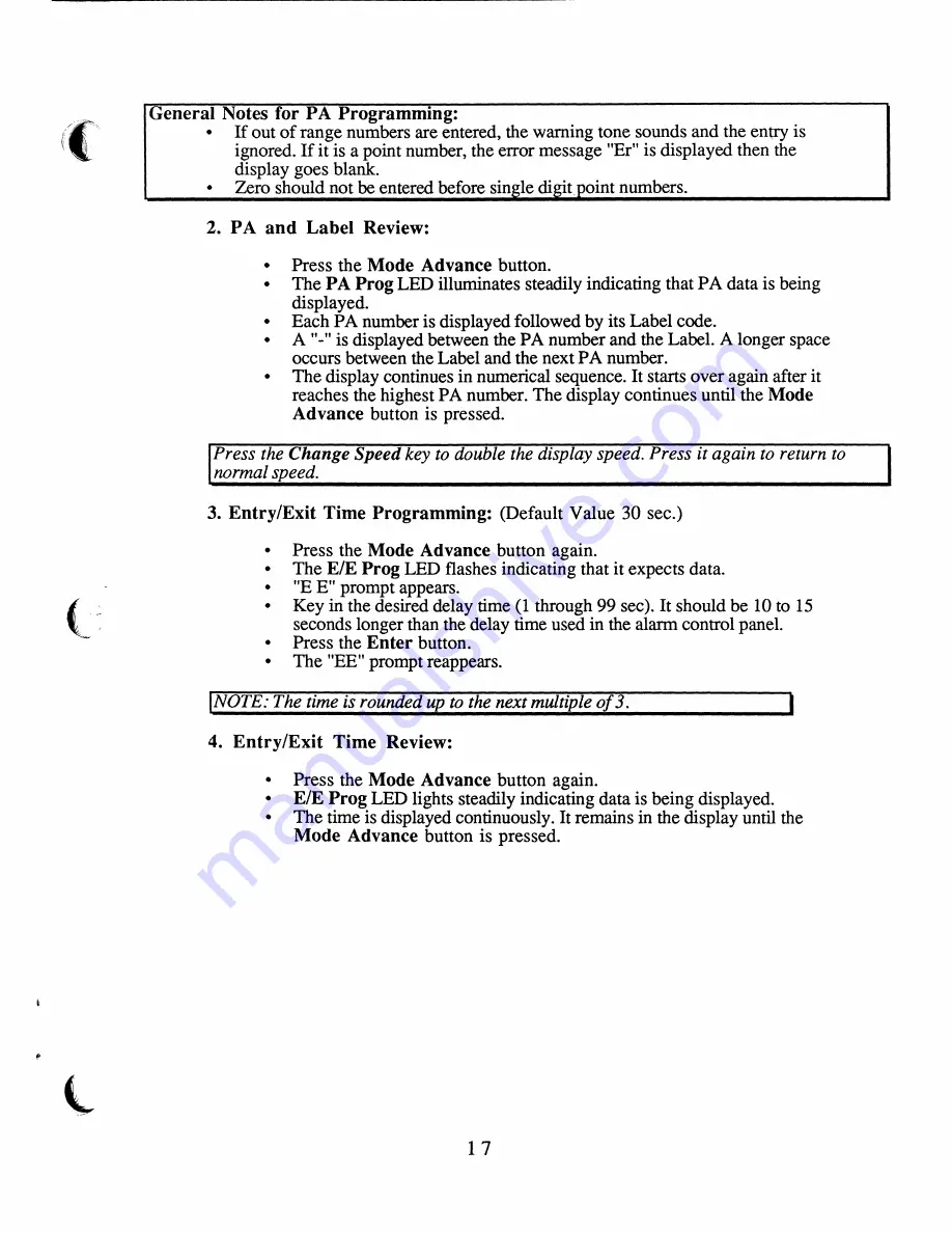 ITI PinPoint System 128 Installation Manual Download Page 19