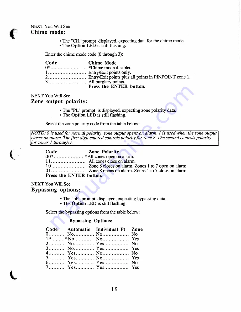 ITI PinPoint System 128 Installation Manual Download Page 21