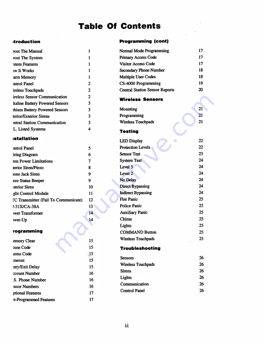 ITI RF Commander 60-360 Reference And Installation Manual Download Page 5