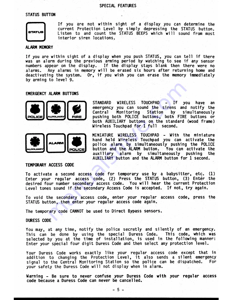 ITI SX-IVB Owner'S Manual Download Page 6