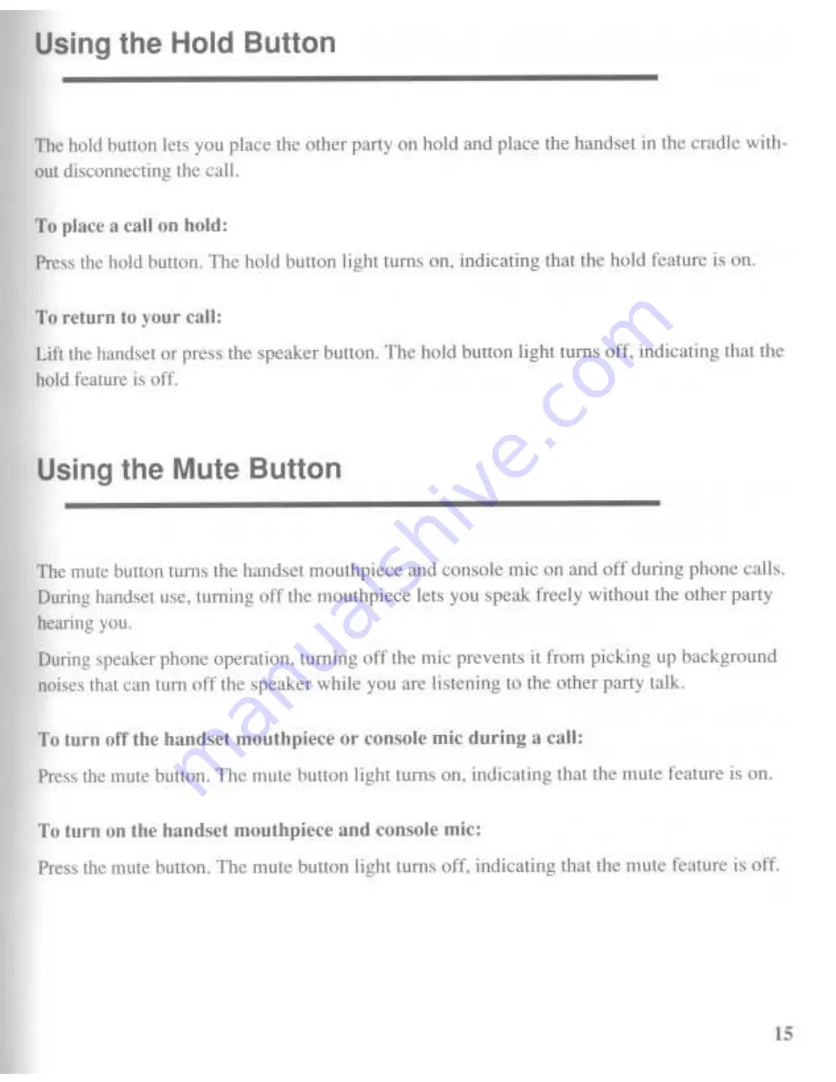 ITI VuFone Owner'S Manual Download Page 14