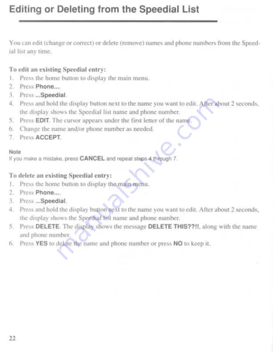 ITI VuFone Owner'S Manual Download Page 21