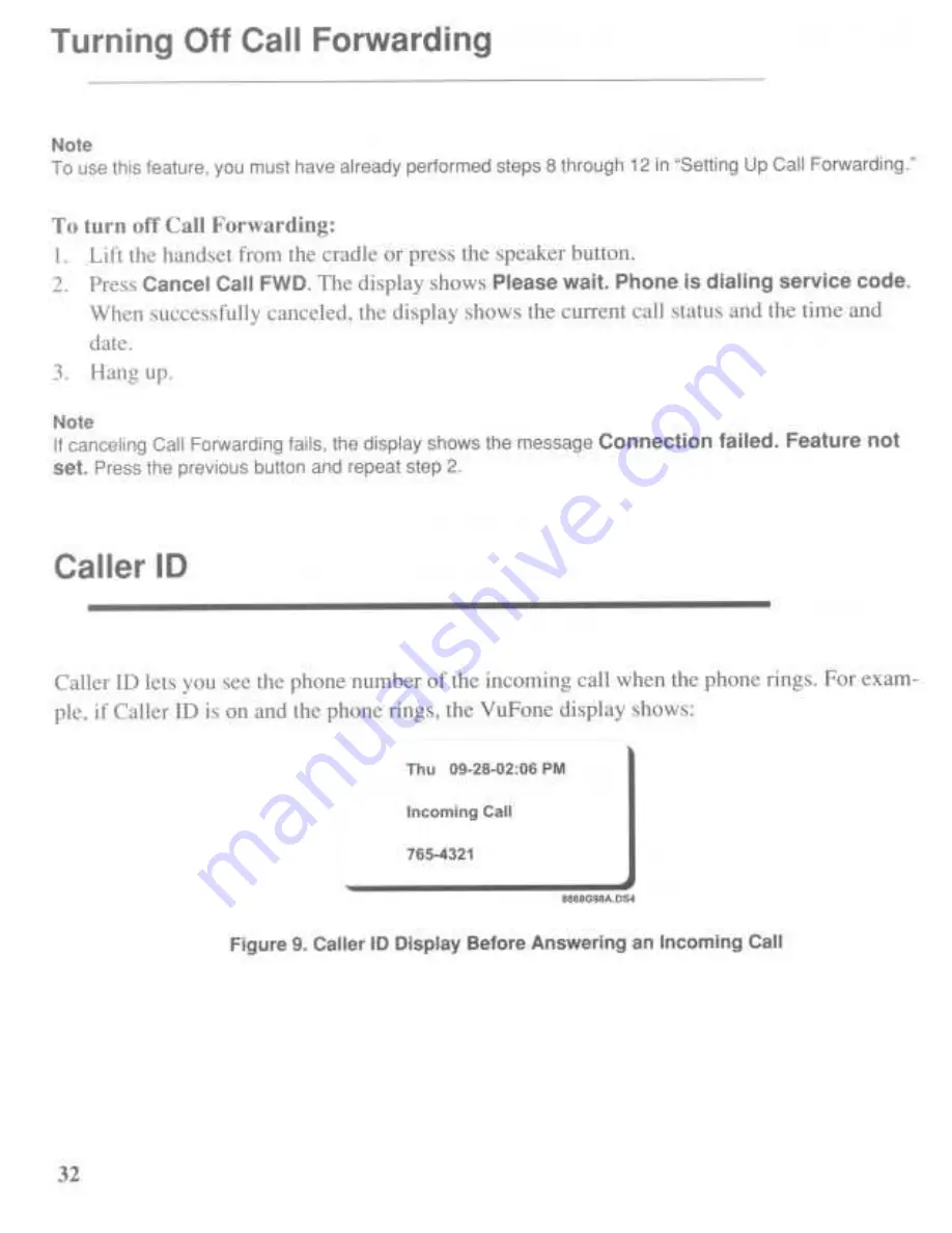 ITI VuFone Owner'S Manual Download Page 31