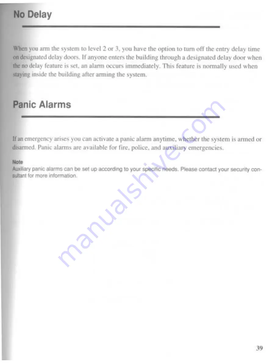 ITI VuFone Owner'S Manual Download Page 38