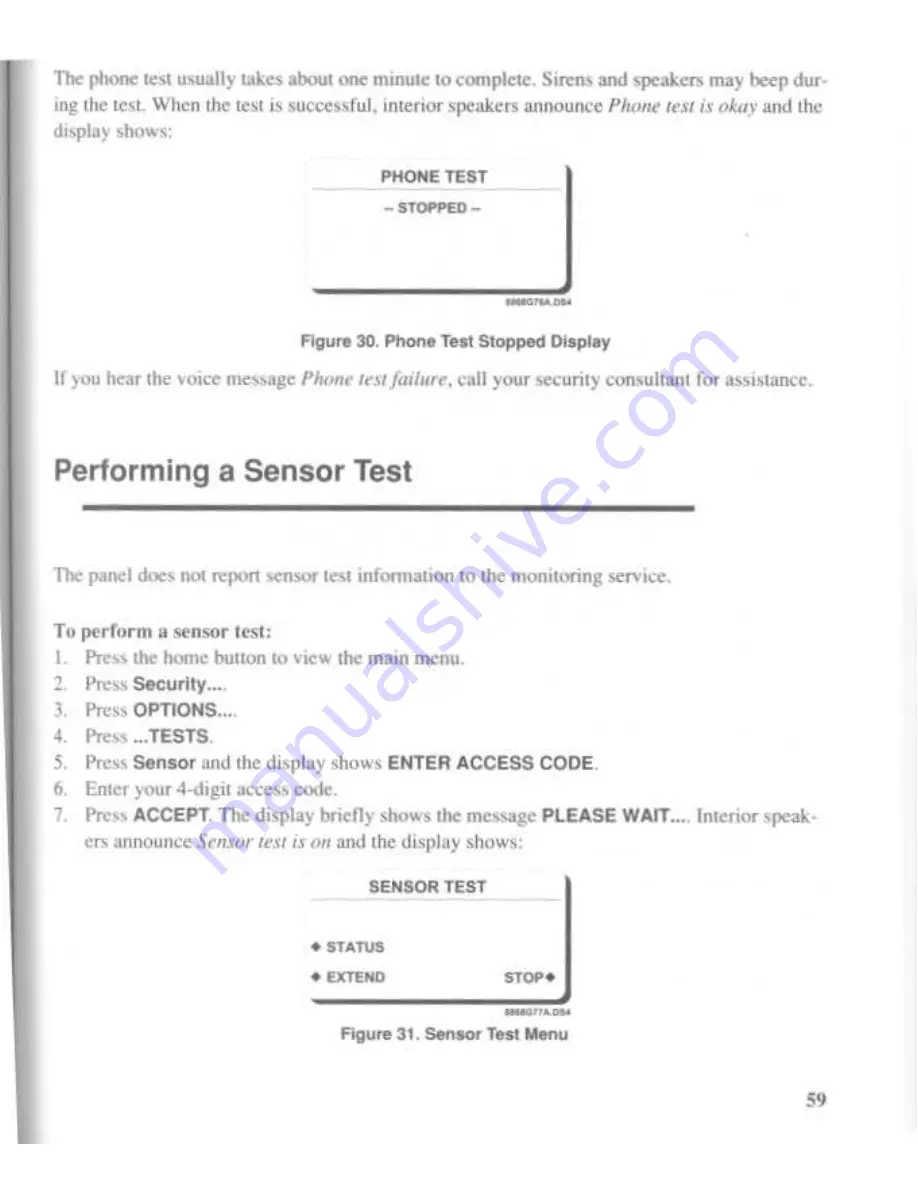 ITI VuFone Owner'S Manual Download Page 58