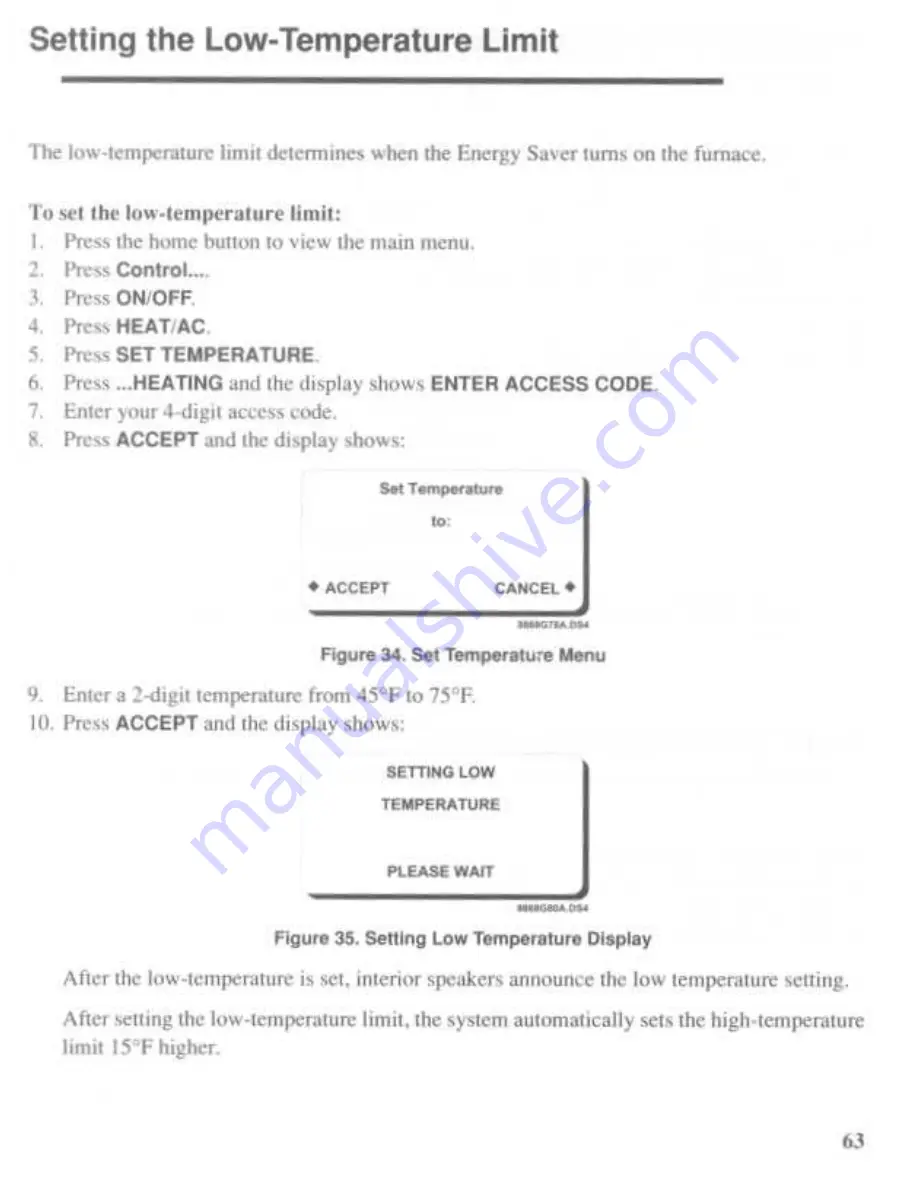 ITI VuFone Owner'S Manual Download Page 62