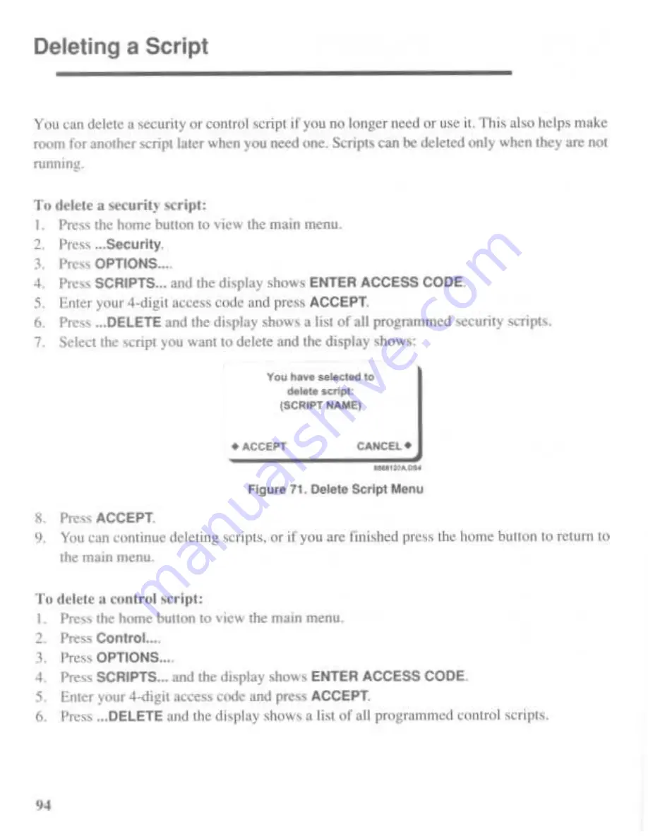 ITI VuFone Owner'S Manual Download Page 93