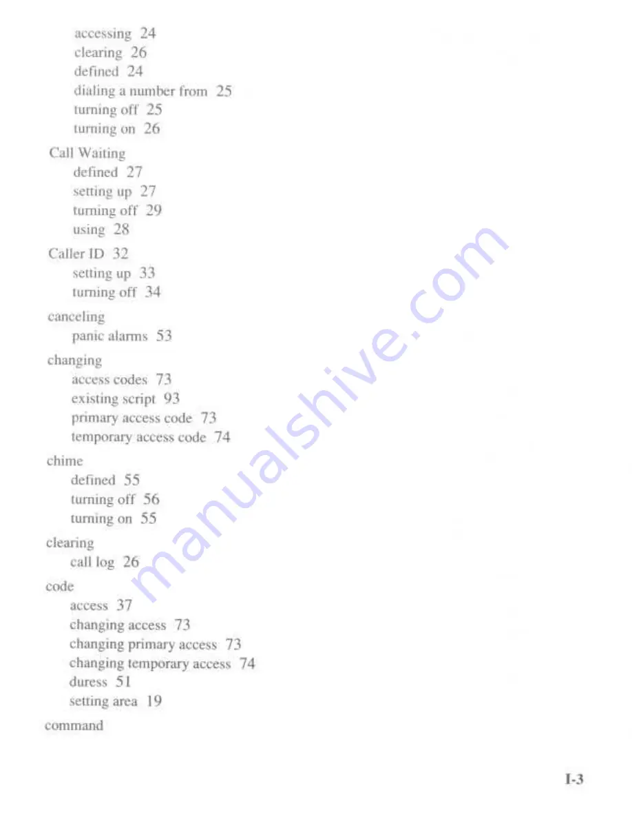 ITI VuFone Owner'S Manual Download Page 104