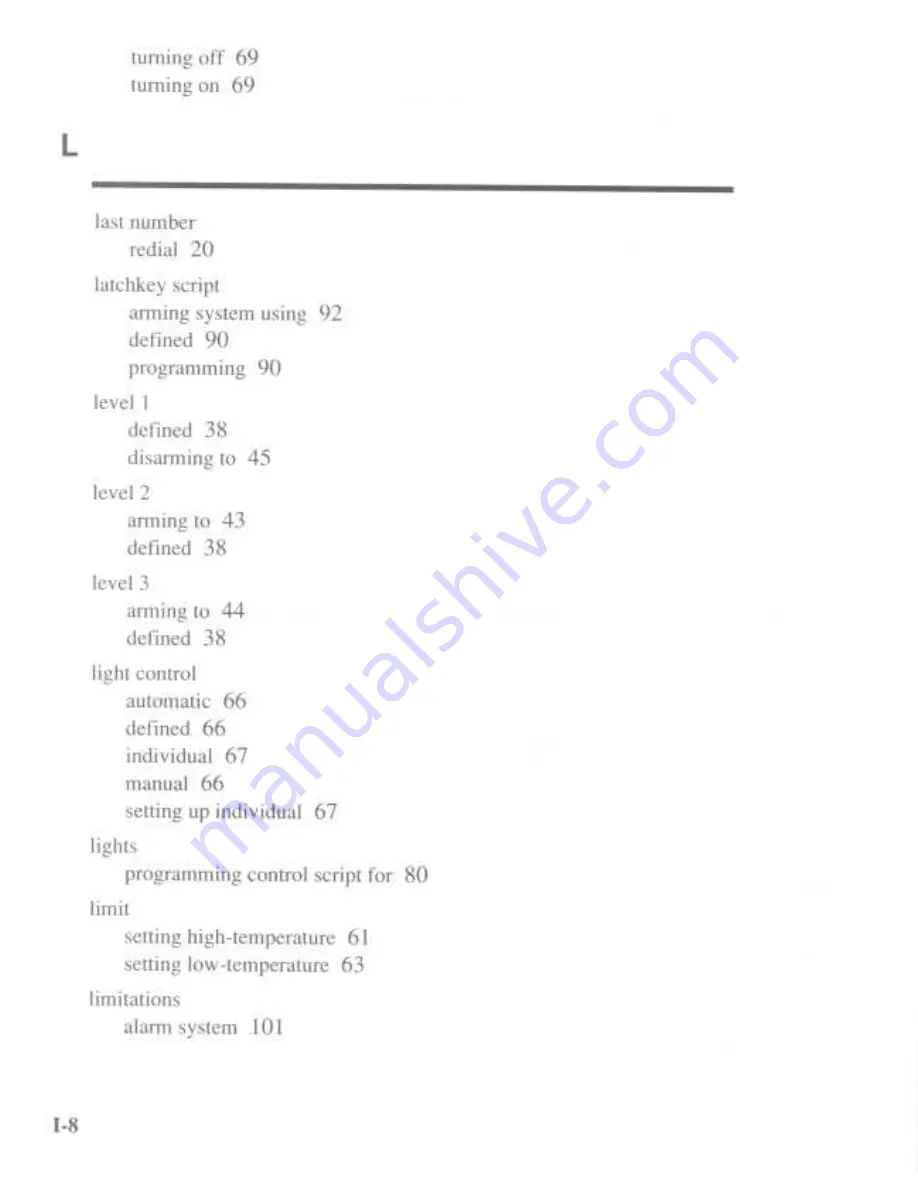 ITI VuFone Owner'S Manual Download Page 109