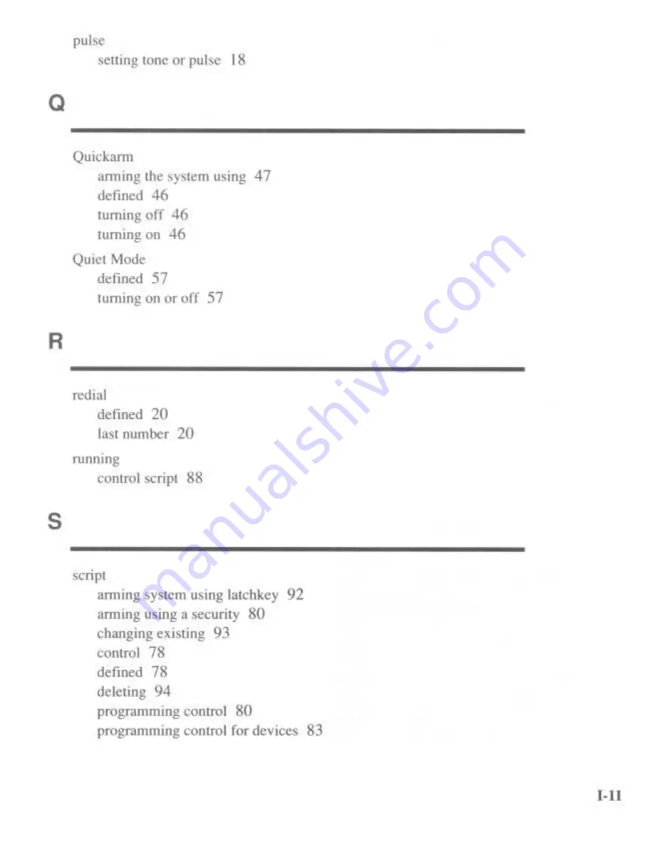 ITI VuFone Owner'S Manual Download Page 112