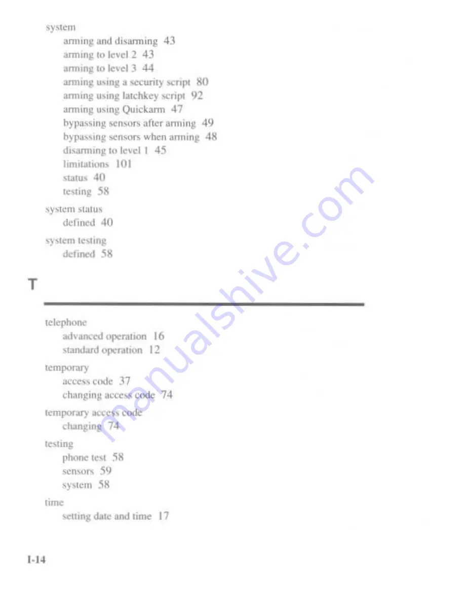 ITI VuFone Owner'S Manual Download Page 115