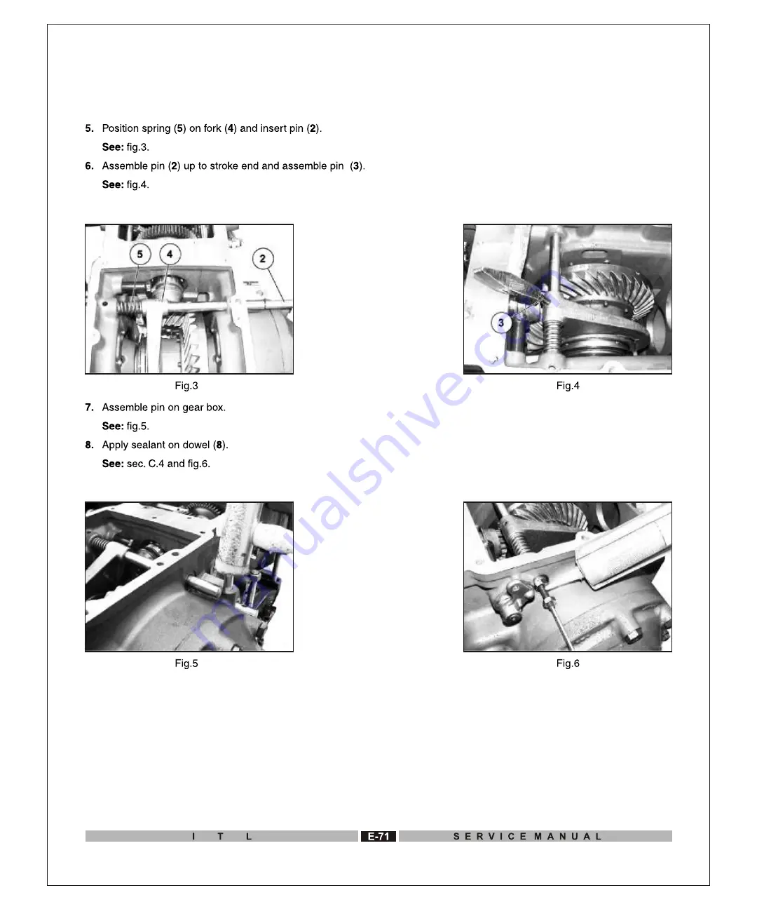 ITL SOLIS 20 Service Manual Download Page 204