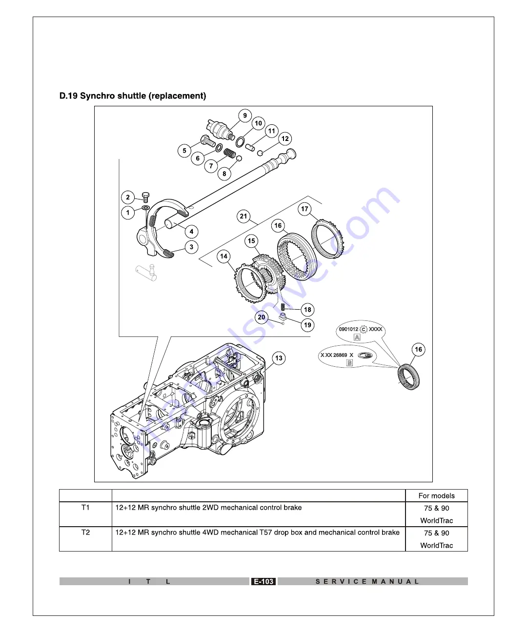 ITL SOLIS 20 Service Manual Download Page 236