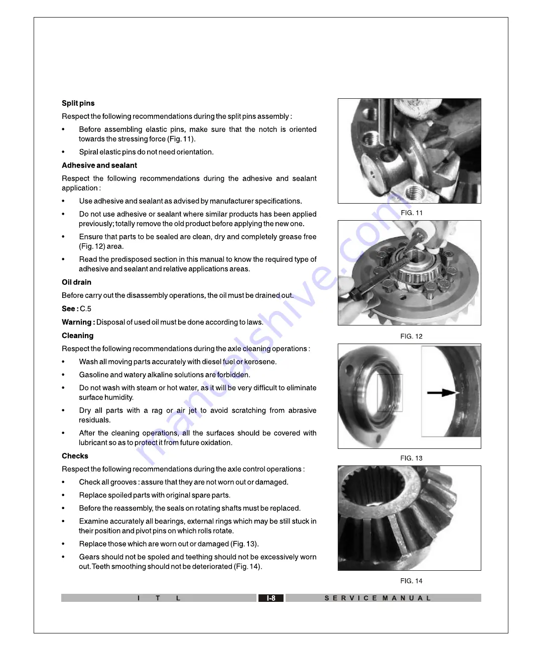 ITL SOLIS 20 Service Manual Download Page 326