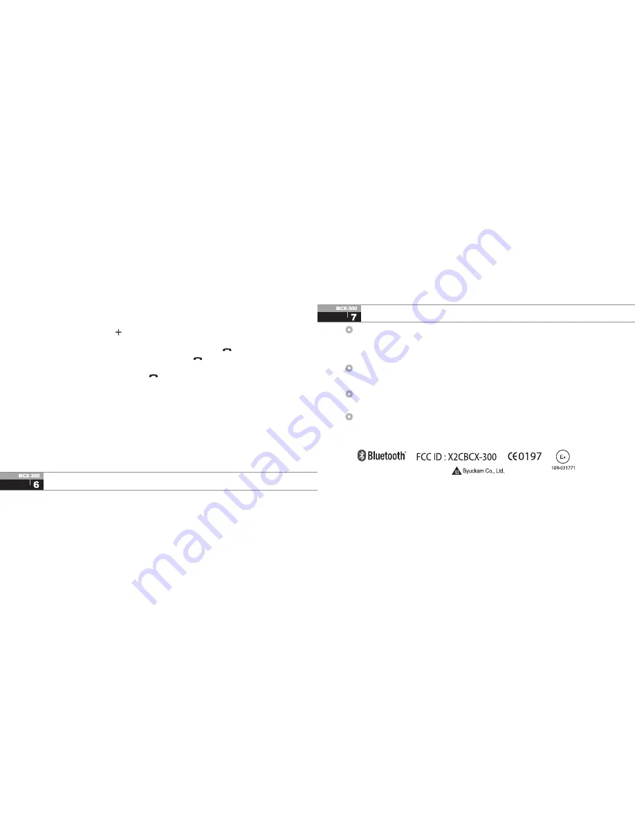 Itm Cyanics BCX-300 Quick Start User Manual Download Page 15