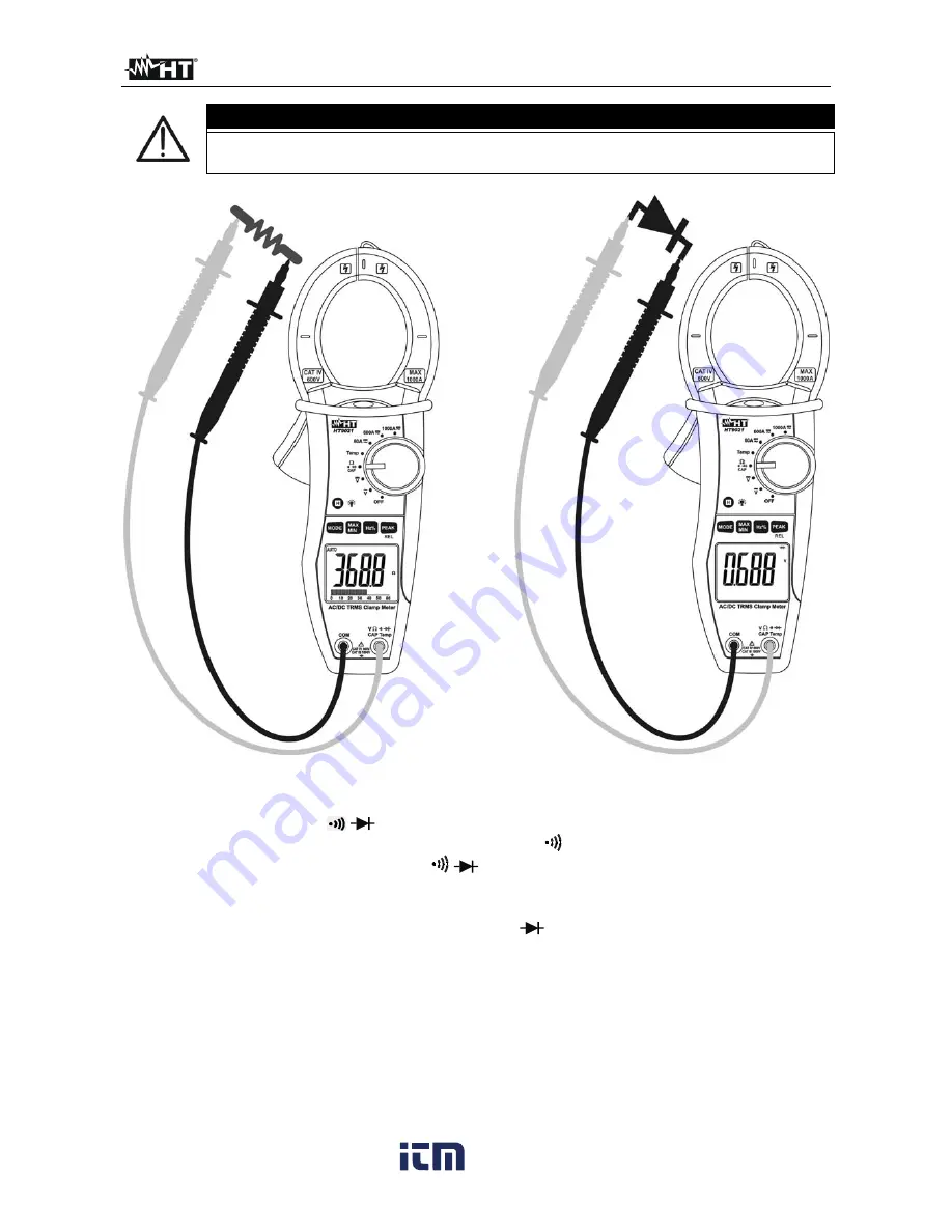 Itm HT9021 User Manual Download Page 12