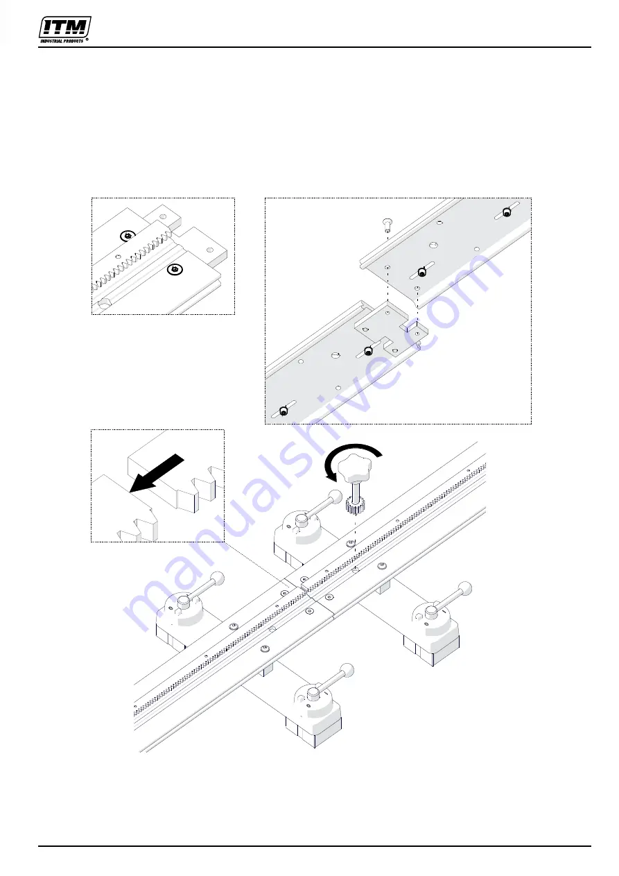 Itm RAIL TITAN Скачать руководство пользователя страница 11