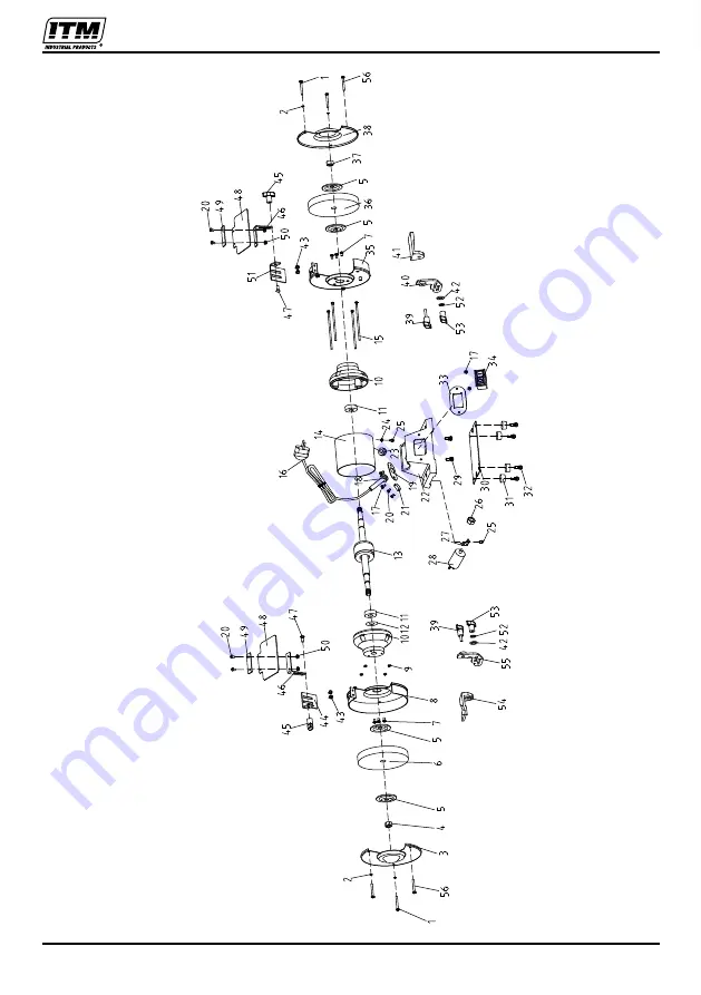 Itm TM400-200 Скачать руководство пользователя страница 4