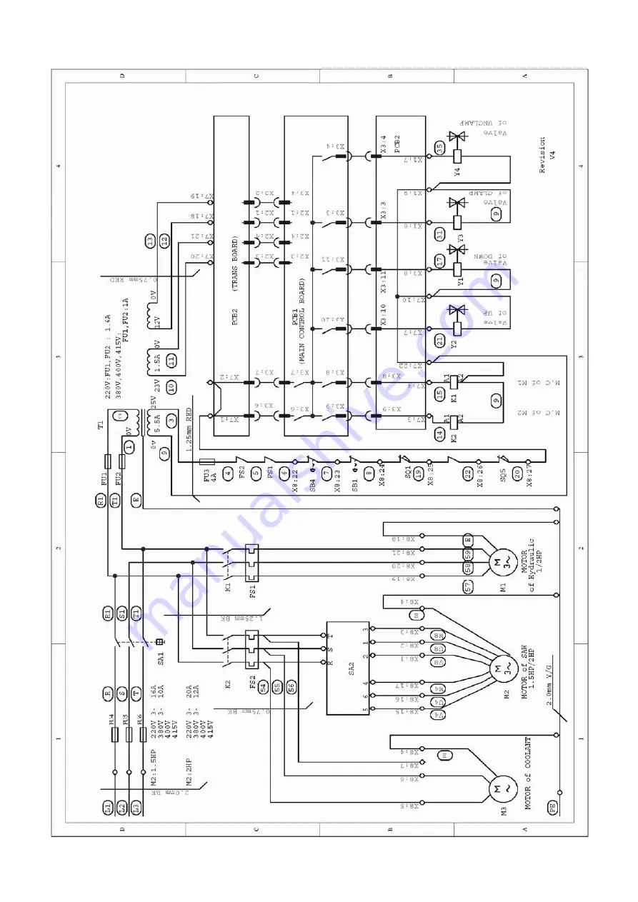 Itm Trademaster WE-350DSA Скачать руководство пользователя страница 14