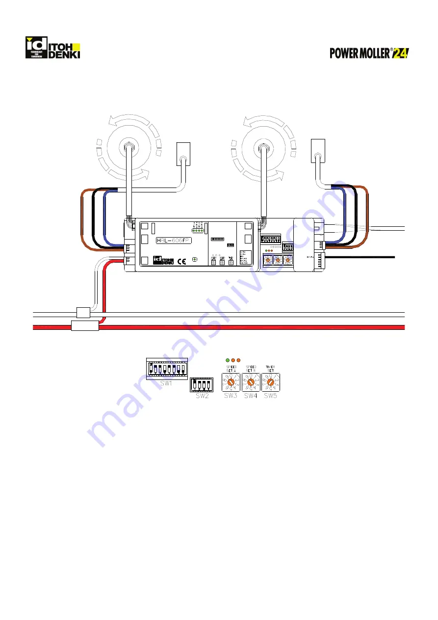 ITOH DENKI POWER MOLLER HBL-606FN Technical Document Download Page 22