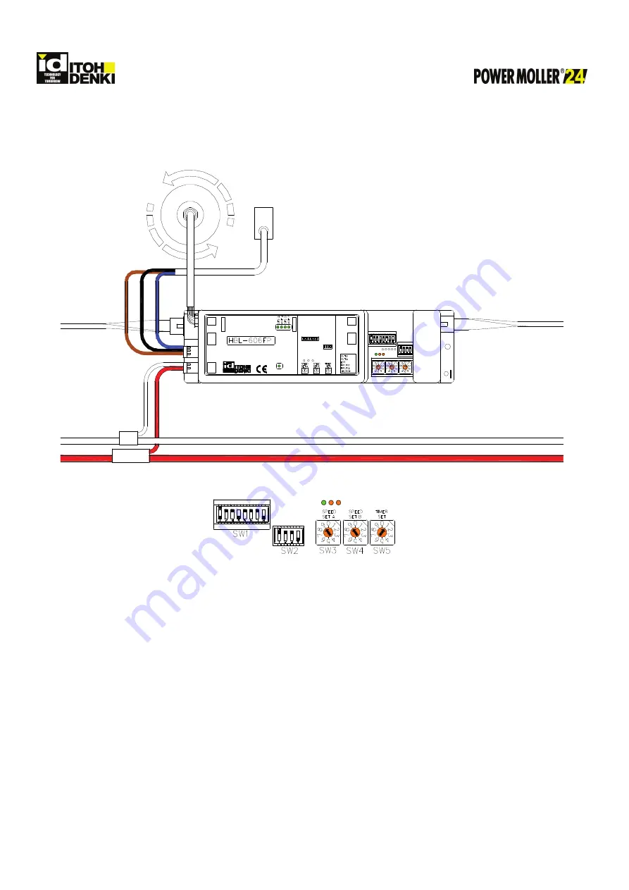 ITOH DENKI POWER MOLLER HBL-606FN Technical Document Download Page 23