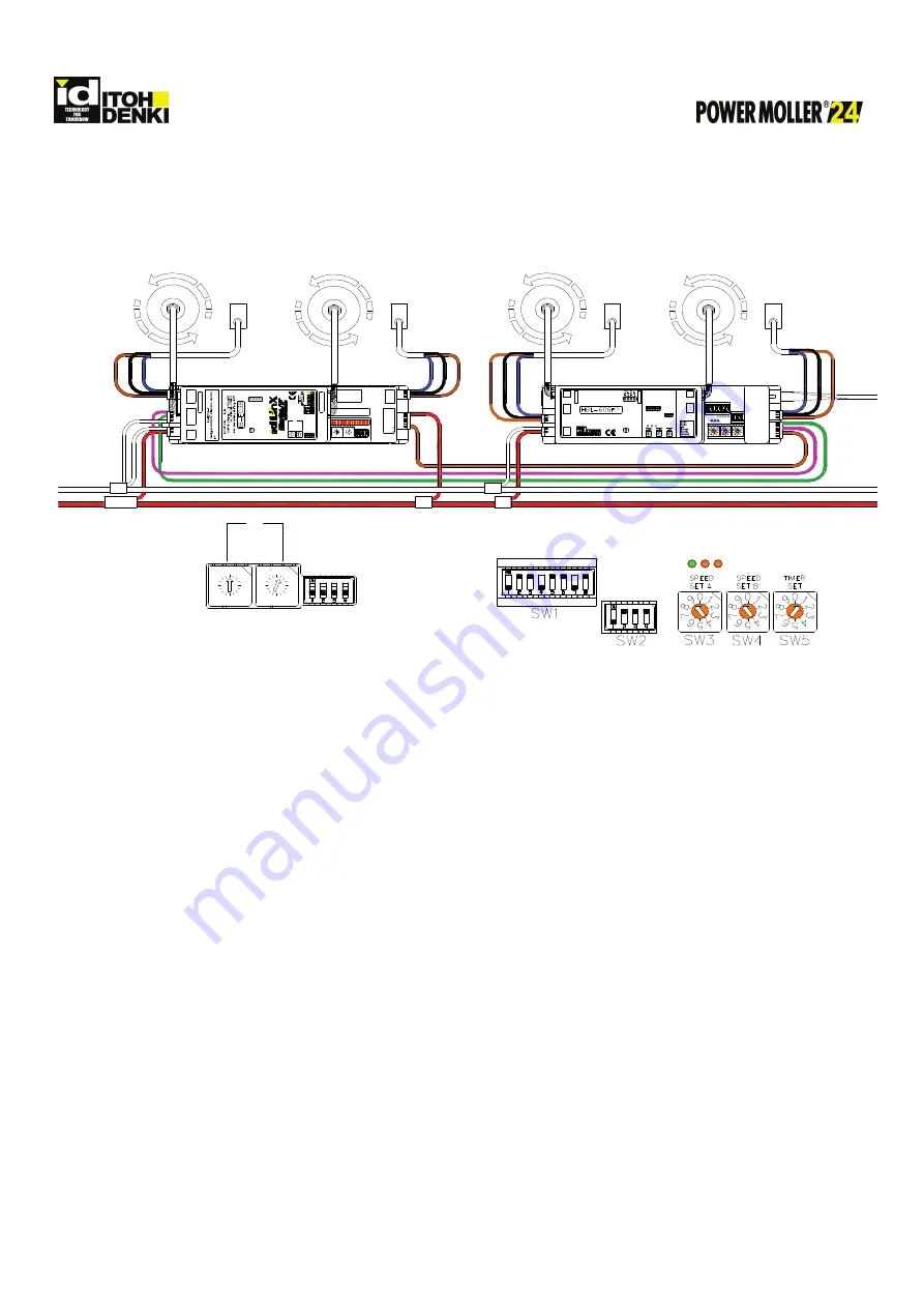 ITOH DENKI POWER MOLLER HBL-606FN Technical Document Download Page 25