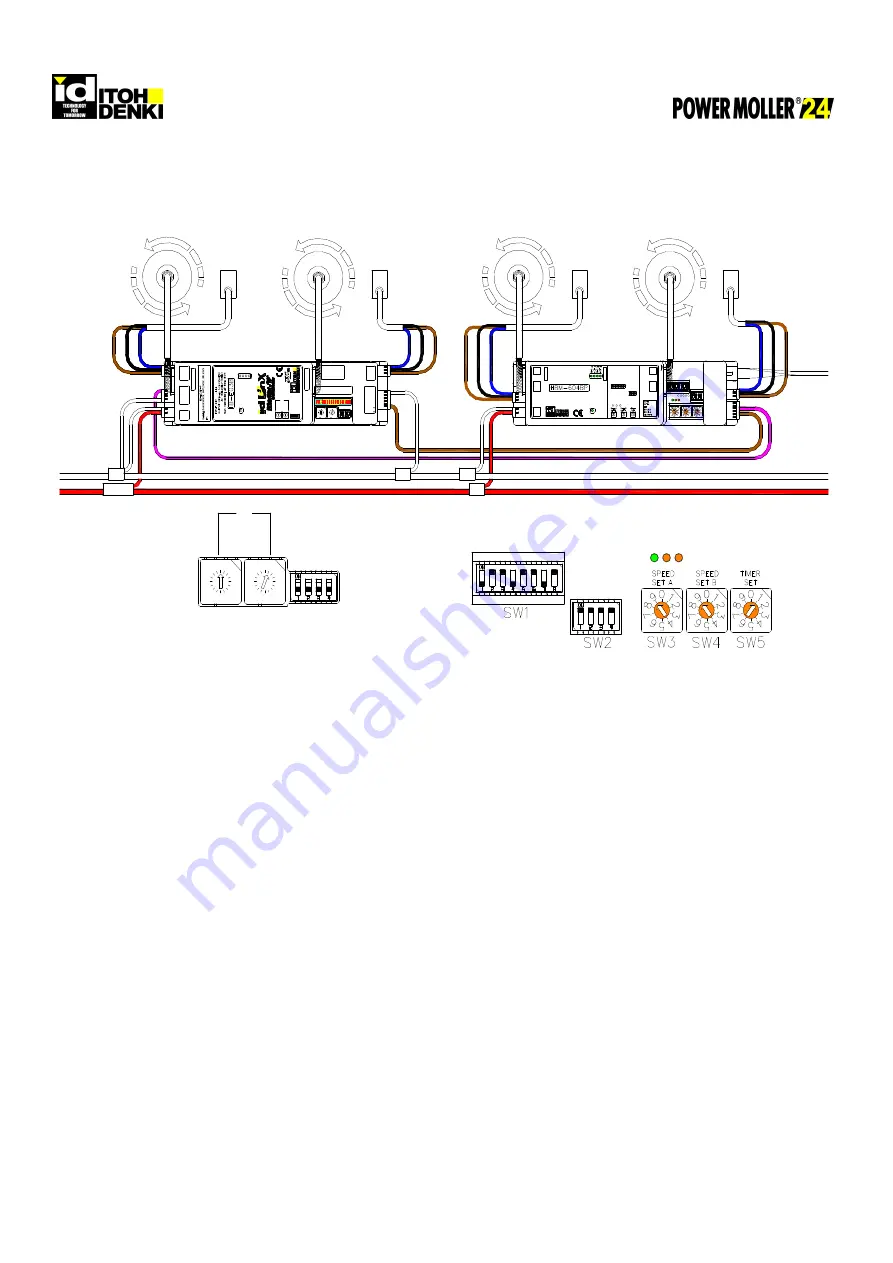 ITOH DENKI POWER MOLLER HBM-604BN Technical Document Download Page 24