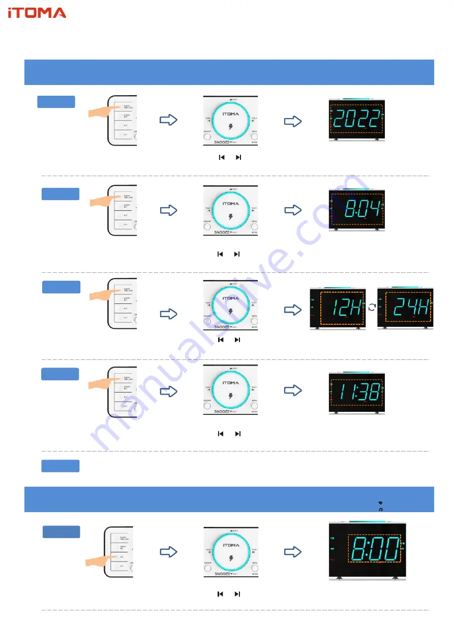 iToma CKS207 Quick Manual Download Page 1