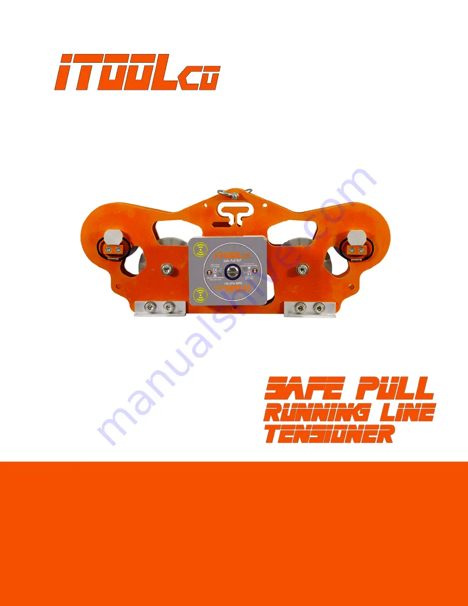 iTOOLco SPRLT20K User Manual Download Page 1