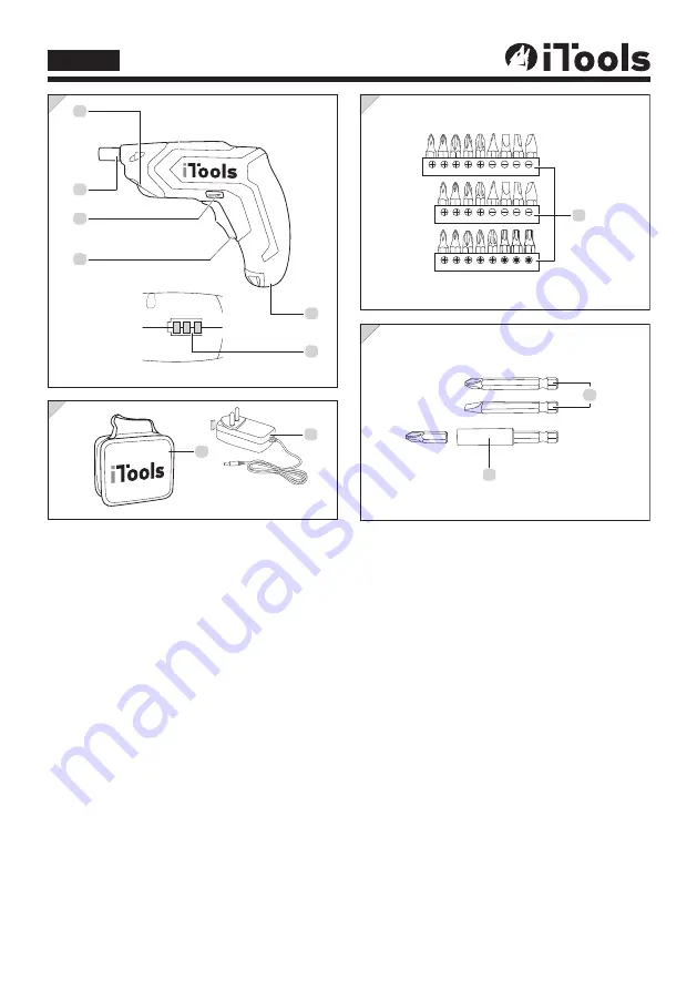 iTools Brico ITASFL36A Instruction Manual Download Page 13