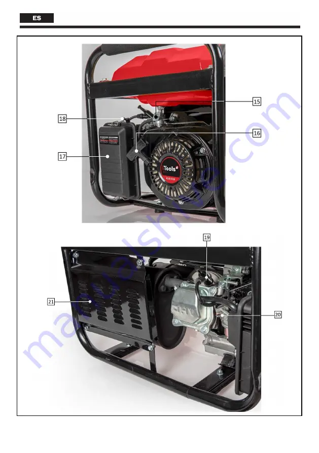 iTools ITG25B Instruction Manual Download Page 22