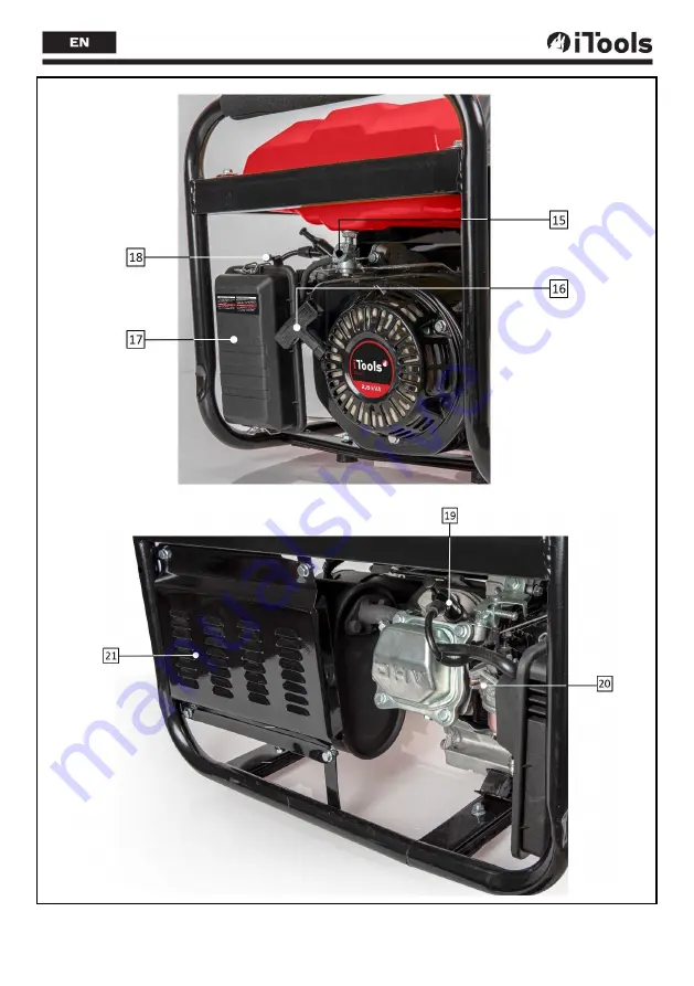 iTools ITG25B Instruction Manual Download Page 37