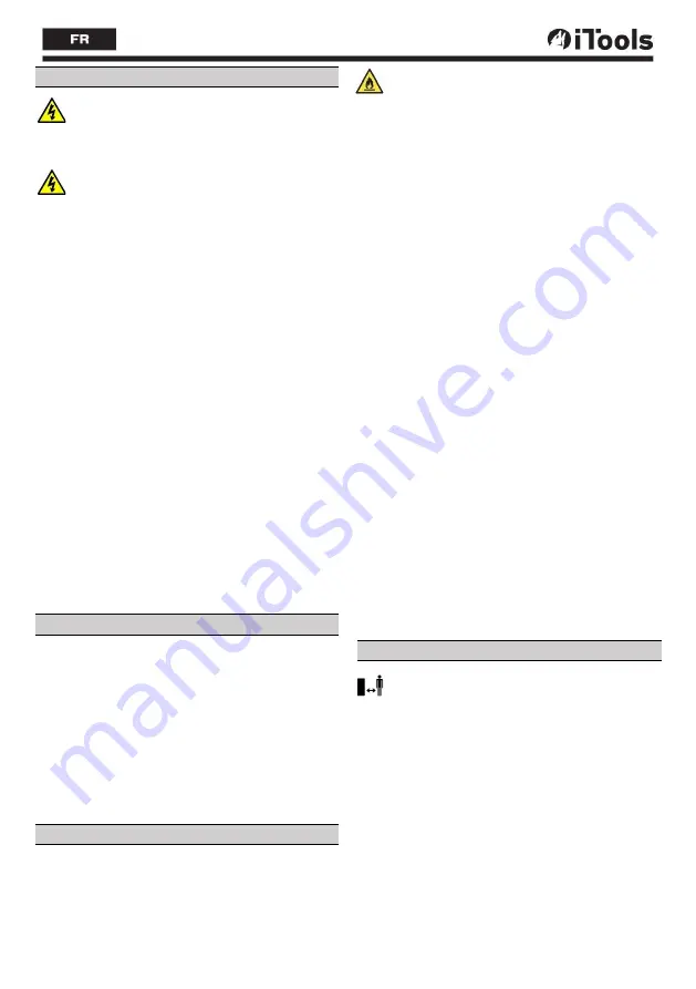 iTools ITG25B Instruction Manual Download Page 55