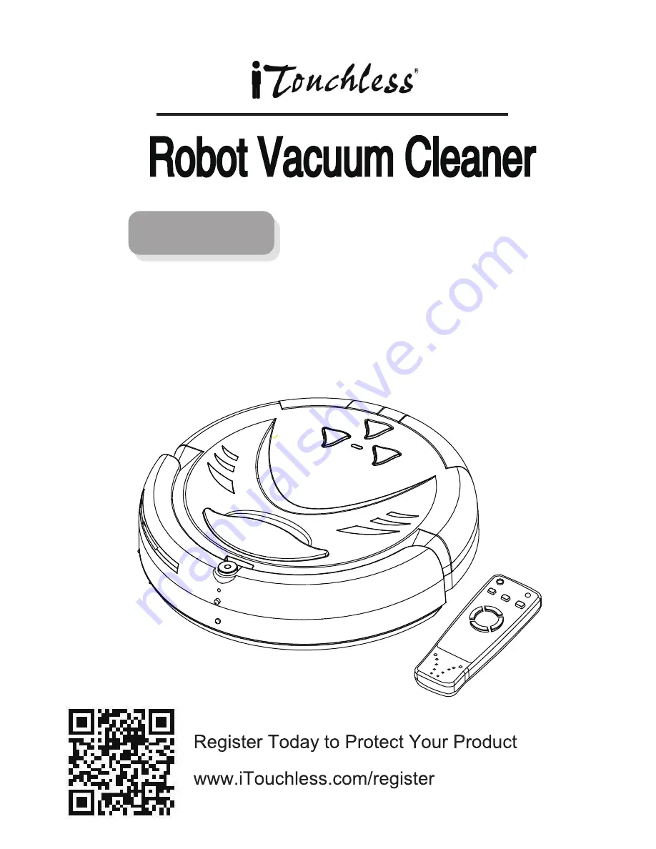 Itouchless RV003A User Manual Download Page 1